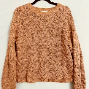 Cable Knit Sweater